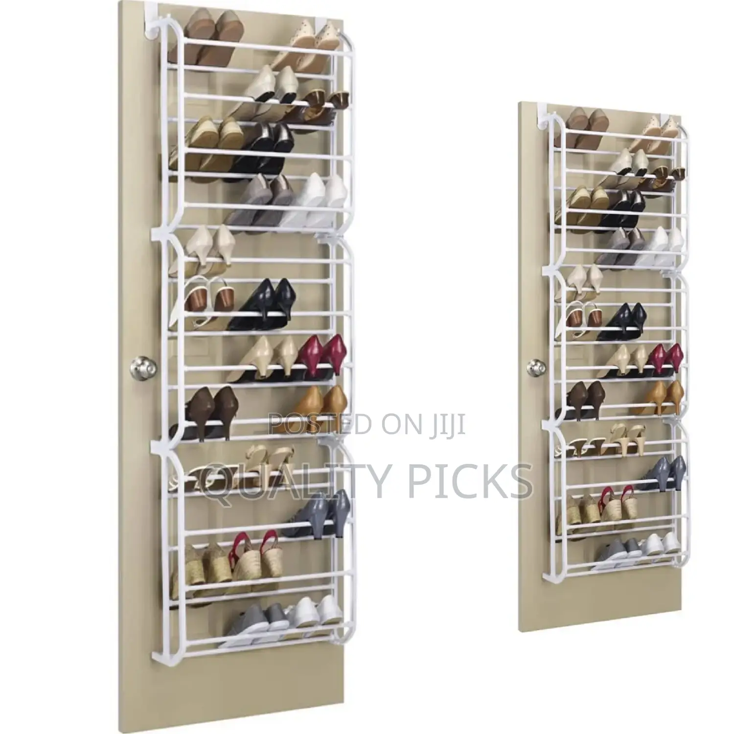 Portable Door Shoe Rack Holder