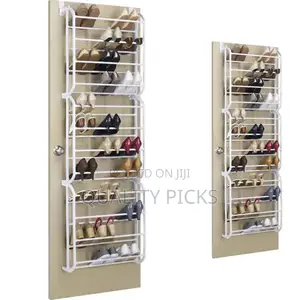 Portable Door Shoe Rack Holder