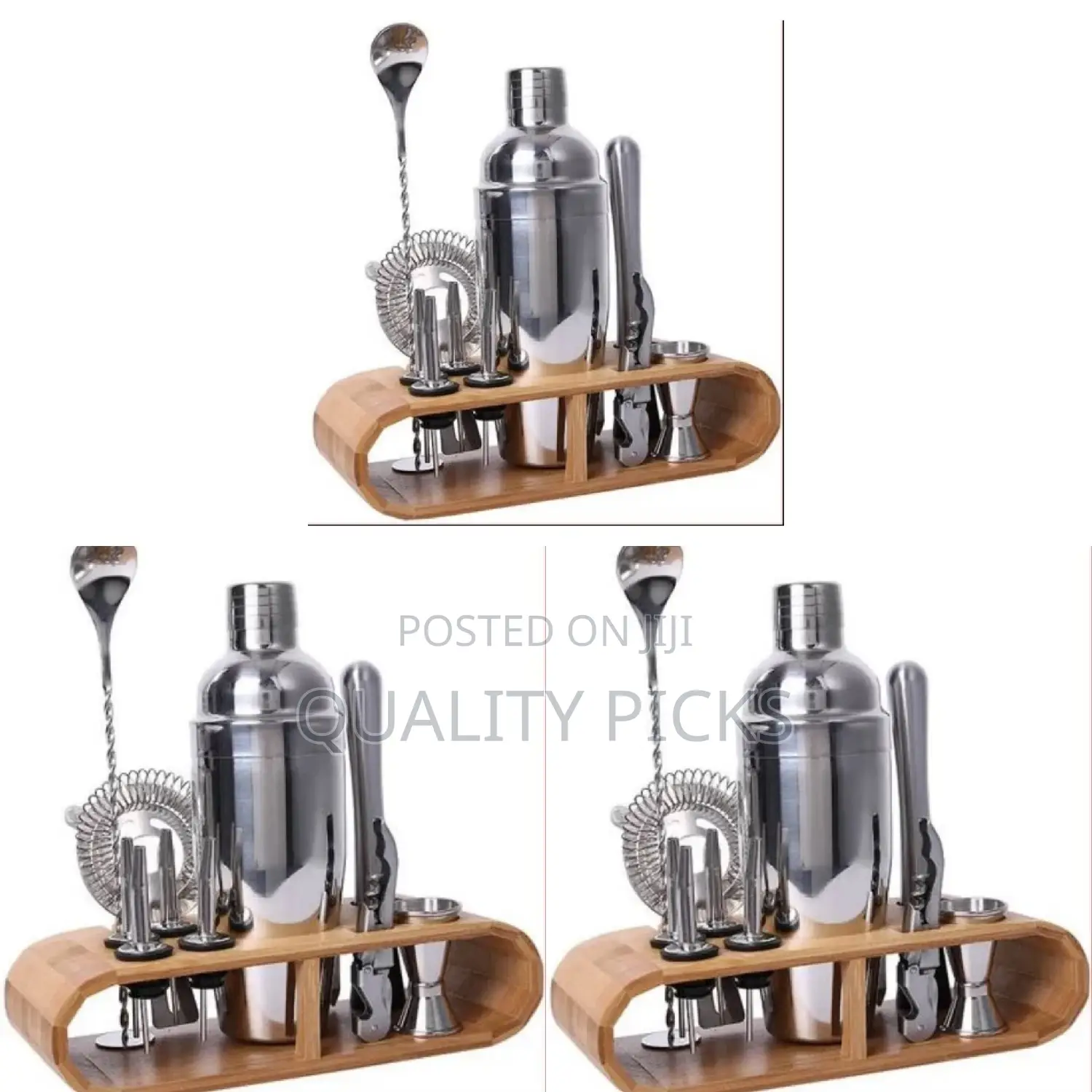 Brand Cocktail Shaker Bottle Set