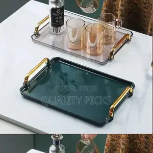 Serving Tray With Handles