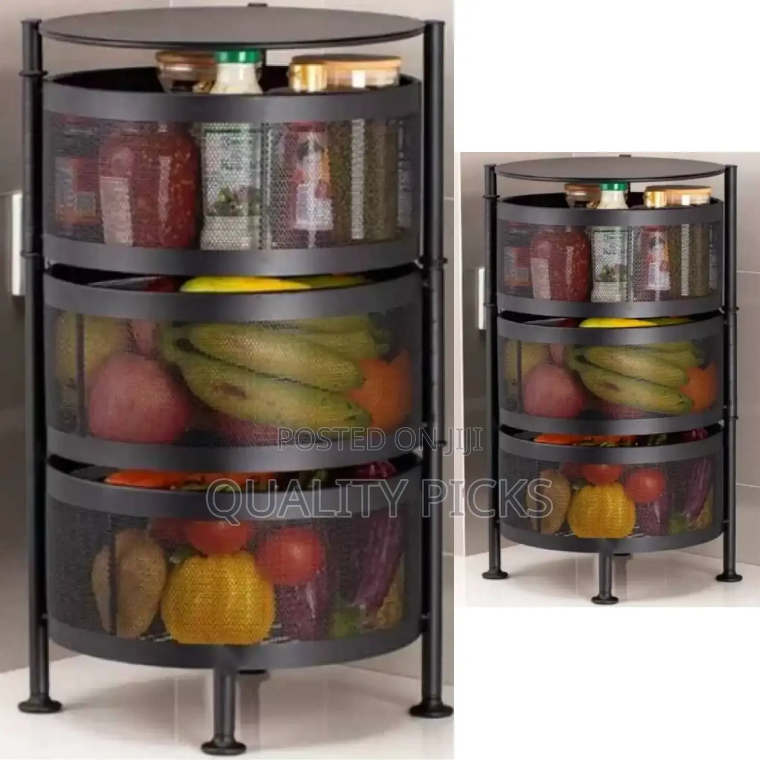 3 Layer Vegetable Storage Rack