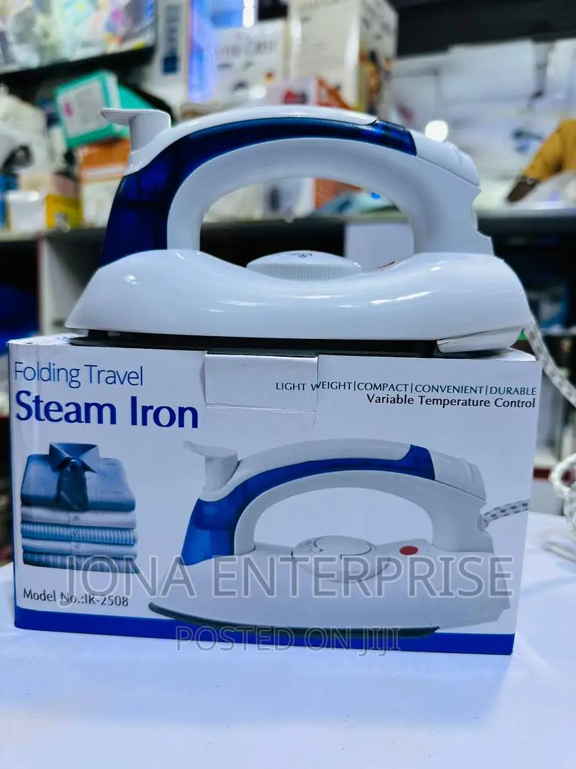 Travel Folding Steam Iron