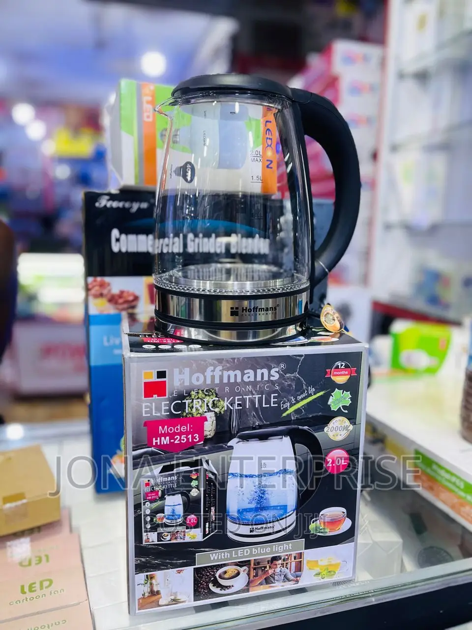 Electric Kettle 2.2l