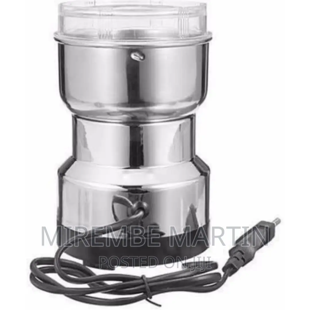 Nima Coffee Grinder – Silver