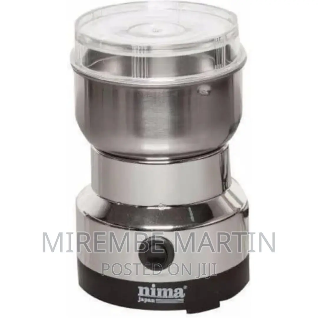 Nima Coffee Grinder – Silver