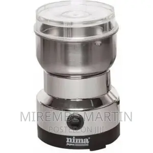 Nima Coffee Grinder – Silver