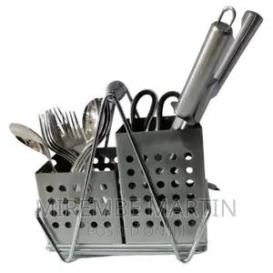 Double Spoons, Forks Cutlery Storage Organizer