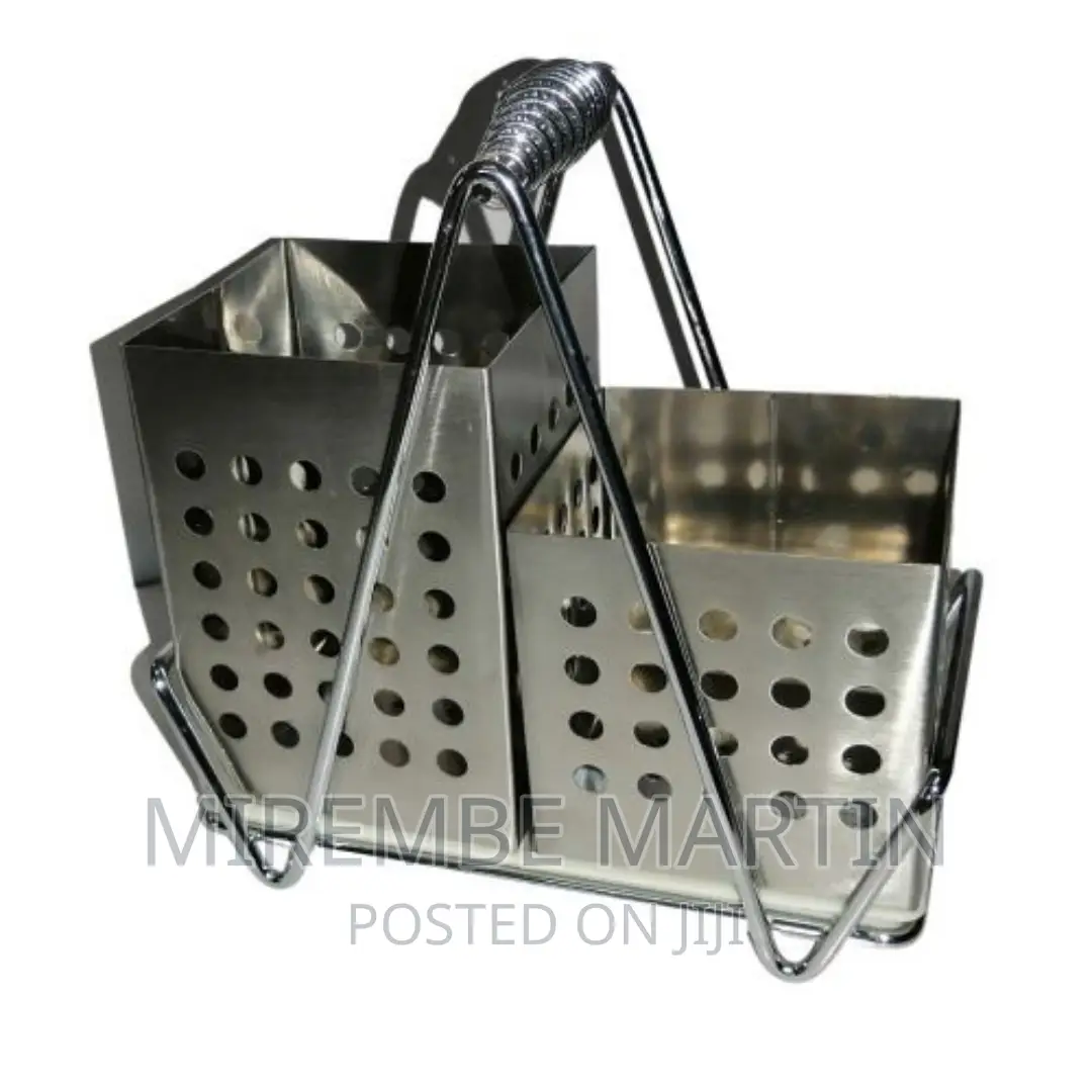 Double Spoons, Forks Cutlery Storage Organizer