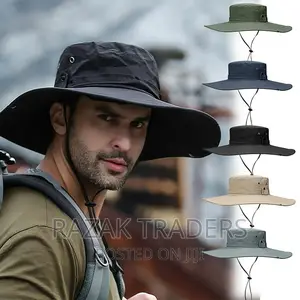 Men's Sun Protective Bucket Caps