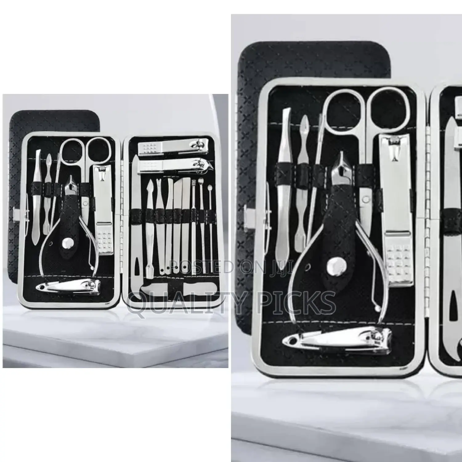 Stainless Nail Care Kit