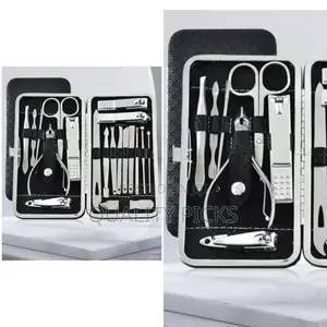 Stainless Nail Care Kit
