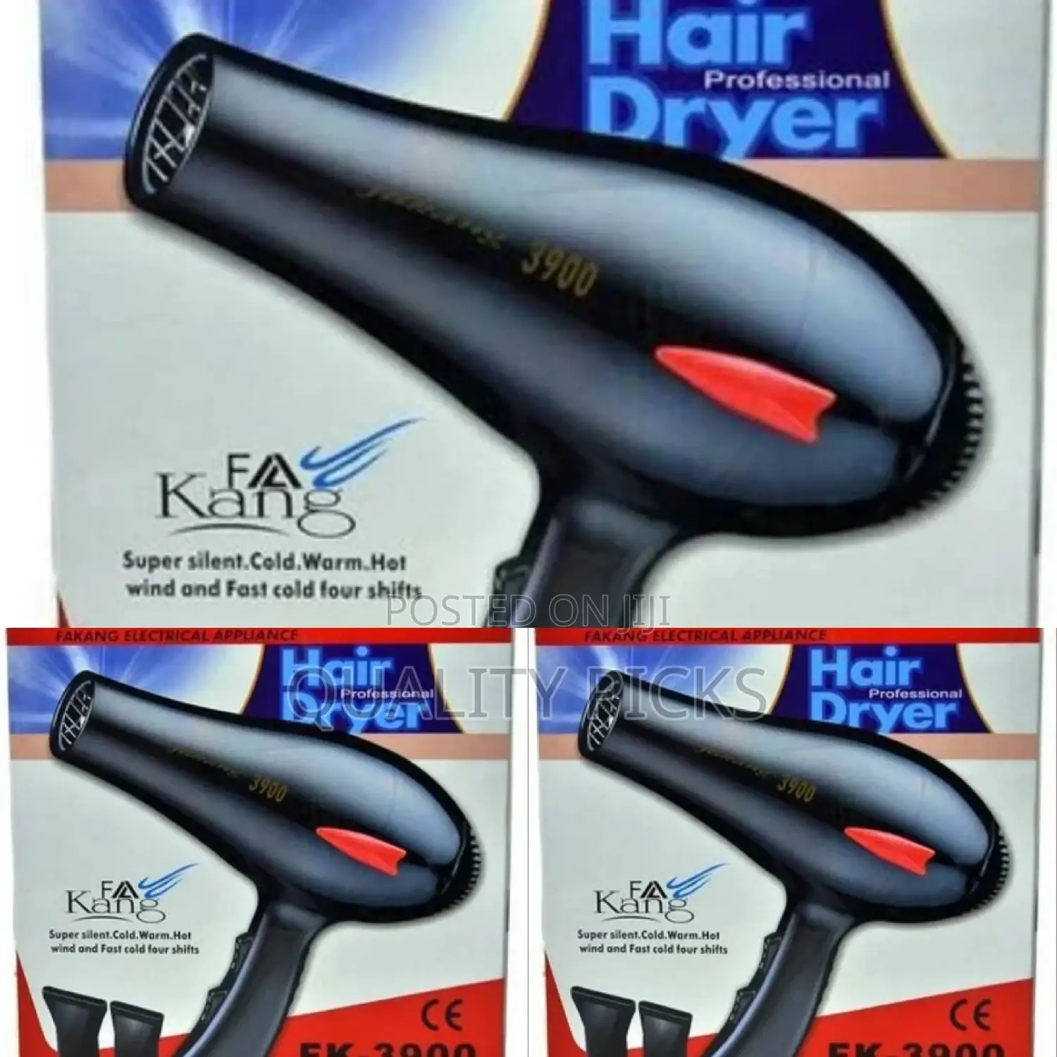 Handheld Electric Hair Dryer