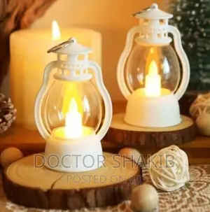 Mini Diwali Led Light Hanging Lantern Lamp Candle