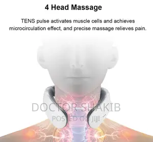 Electric Pulse Neck Massager