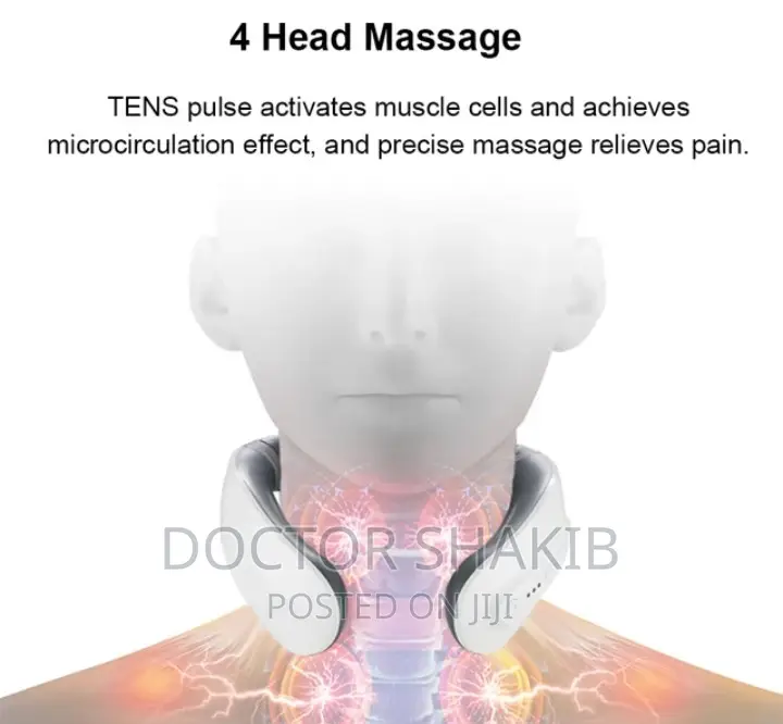 Electric Pulse Neck Massager