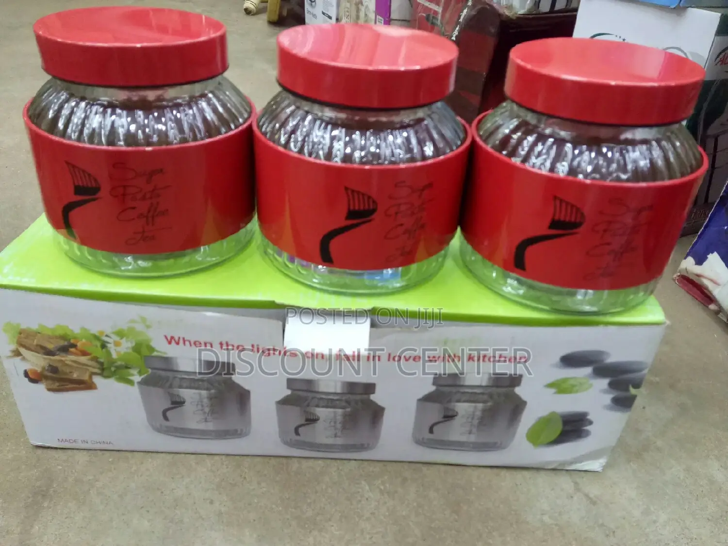 Sugar Bowl Set