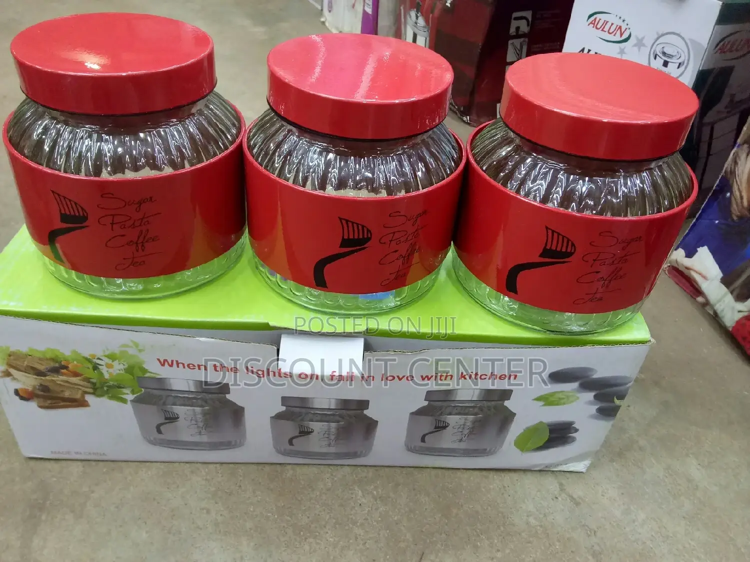 Sugar Bowl Set