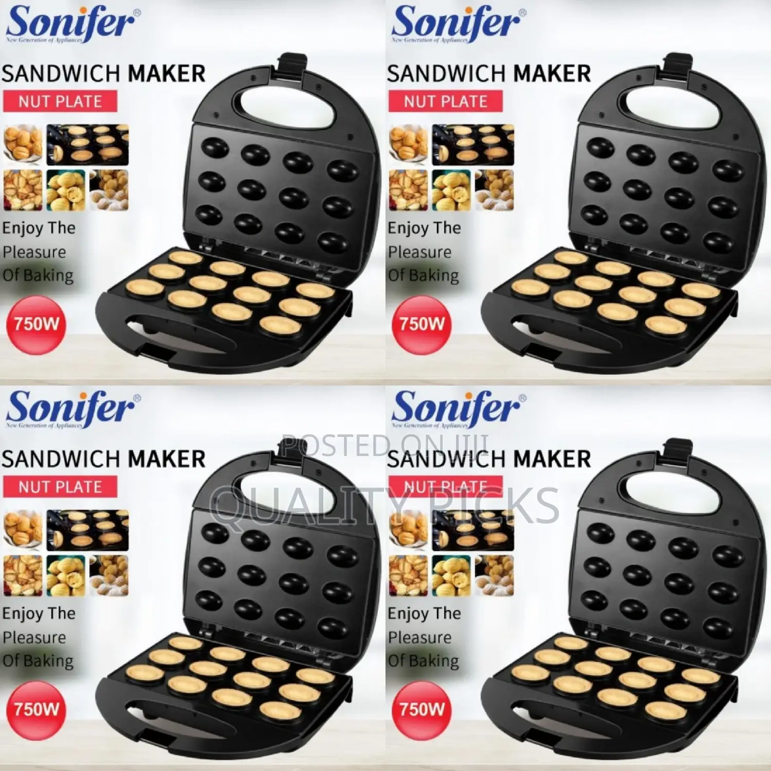 Breakfast Sonifer Sandwich Maker