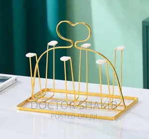 Creative Leaching Cup Rack/ Glass Rack