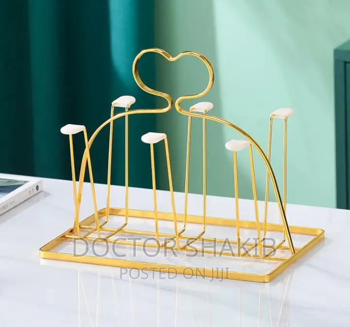 Creative Leaching Cup Rack/ Glass Rack