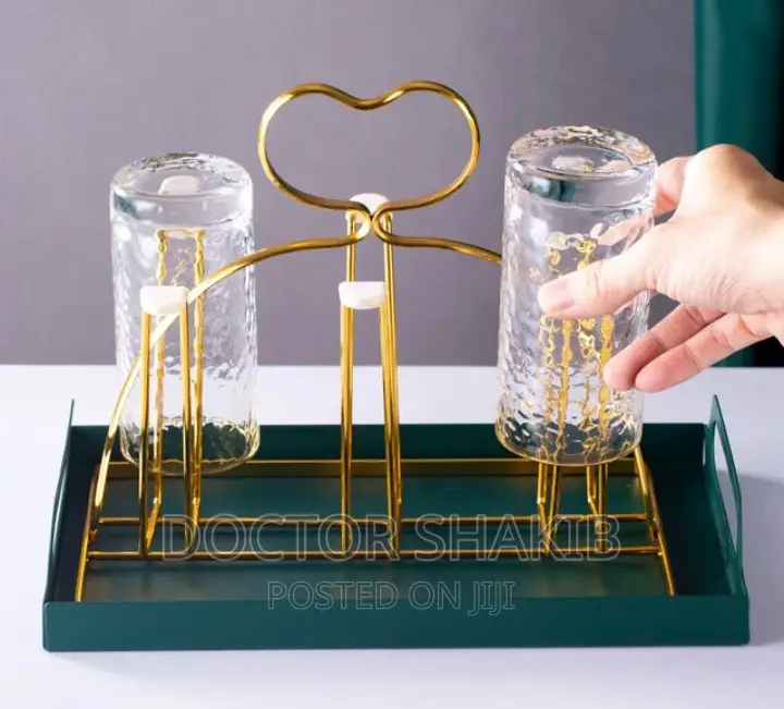 Creative Leaching Cup Rack/ Glass Rack