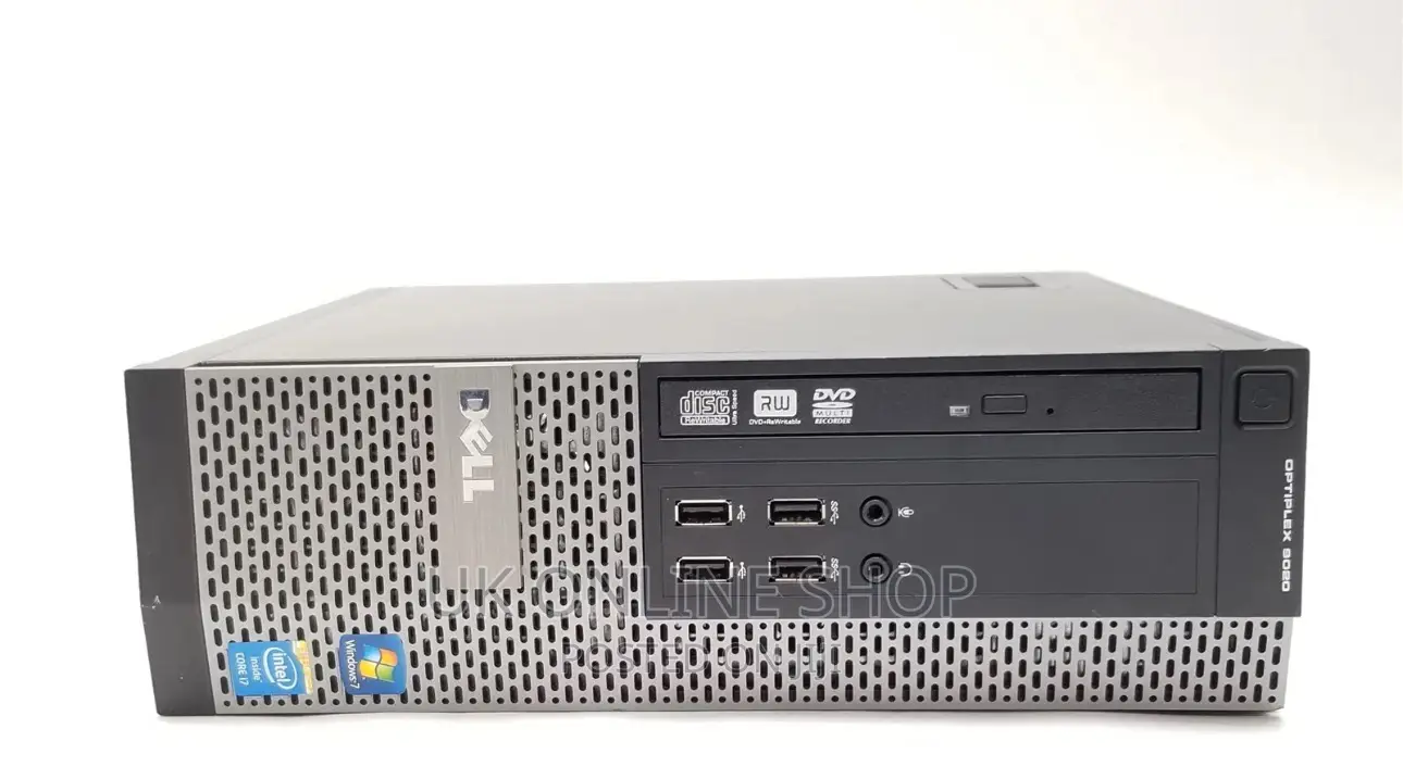 Desktop Computer Dell OptiPlex 3020 4GB Intel Core I7 HDD 4T