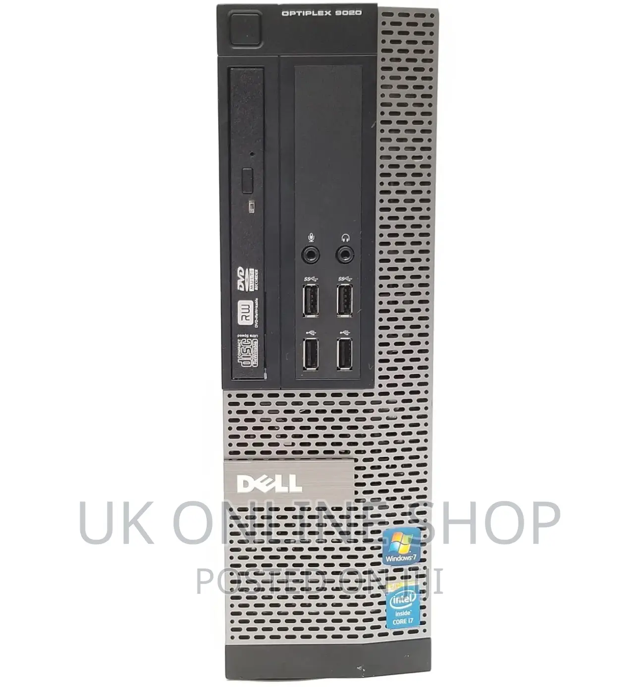 Desktop Computer Dell OptiPlex 3020 4GB Intel Core I7 HDD 4T