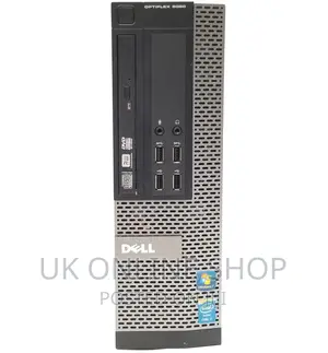 Desktop Computer Dell OptiPlex 3020 4GB Intel Core I7 HDD 4T