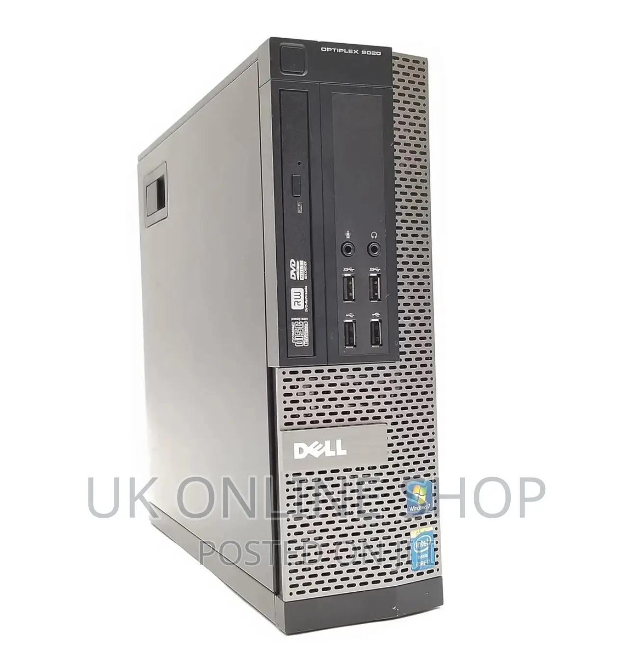 Desktop Computer Dell OptiPlex 3020 4GB Intel Core I7 HDD 4T