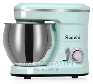 Saachi 5L Blender Dough Hand Stand Mixer Food Processor,