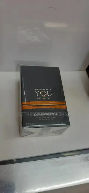 Stronger With You Intensely for Men