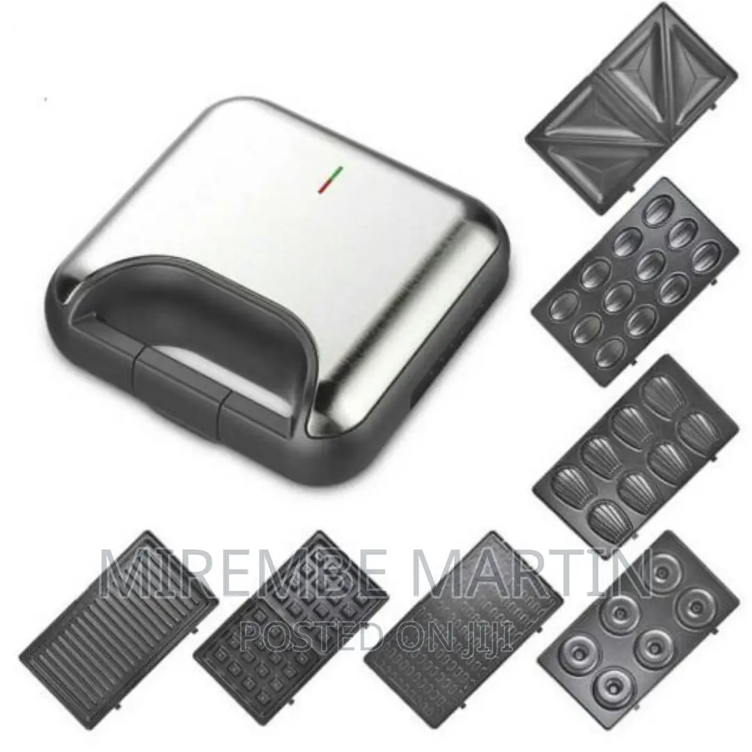DSP 7 In1 Waffle Donut Sandwich Maker