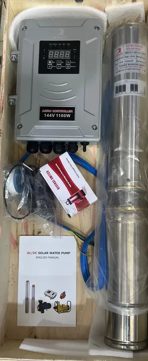 Solar Submerssible Water Pump 120m Head Original