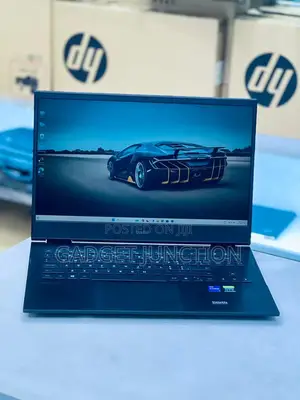 New Laptop HP Omen 16 16GB Intel Core I7 SSD 512GB