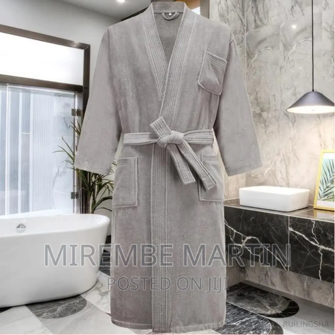 Egyptian Cotton Bath Robe