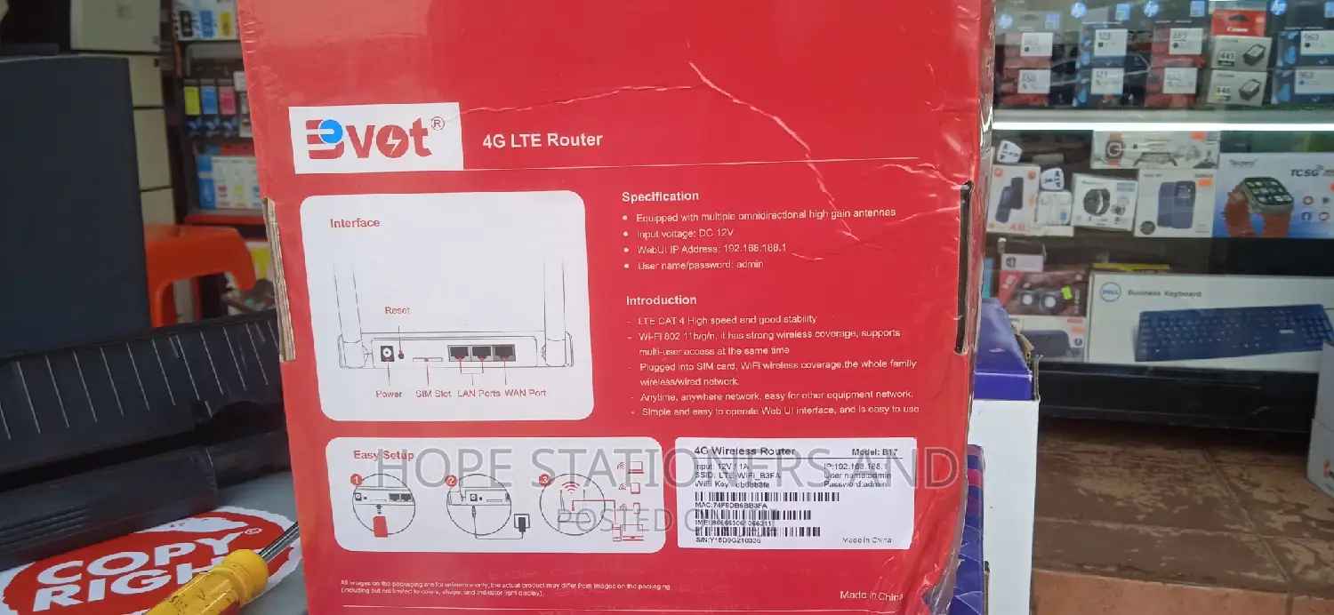 Bvot B07 Router - Universal 4g Sim Router