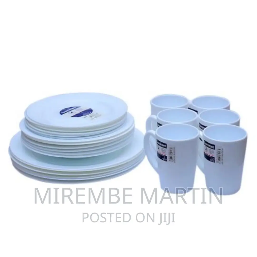 Luminarc 24pc Dinner Set – White
