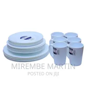 Luminarc 24pc Dinner Set – White