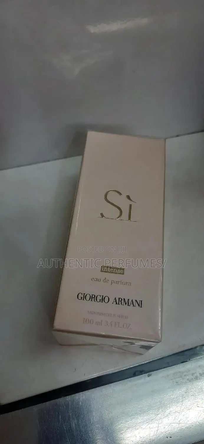 Si Intense Eau De Parfum