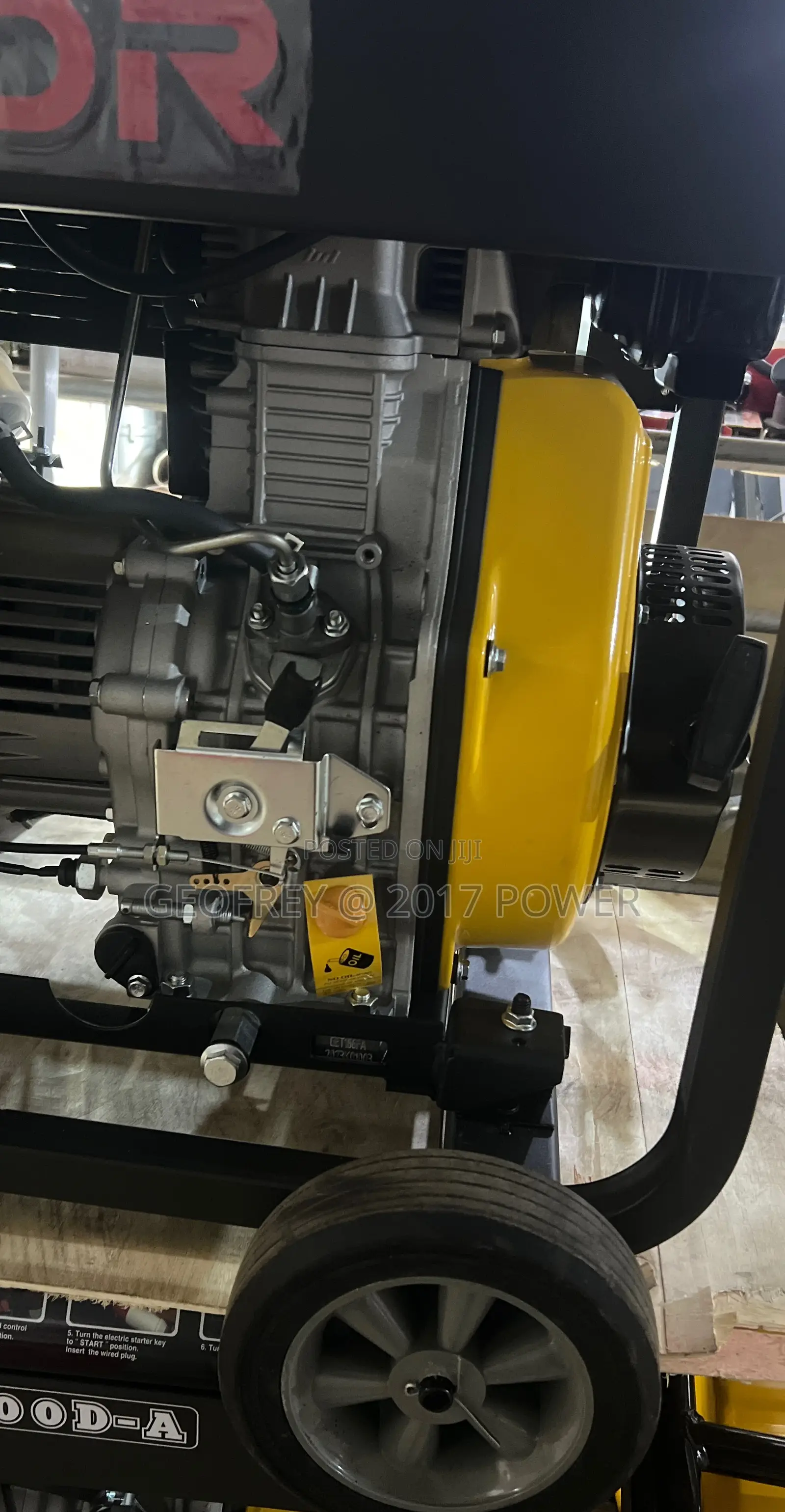 Kipor Open Diesel Generator 8kva