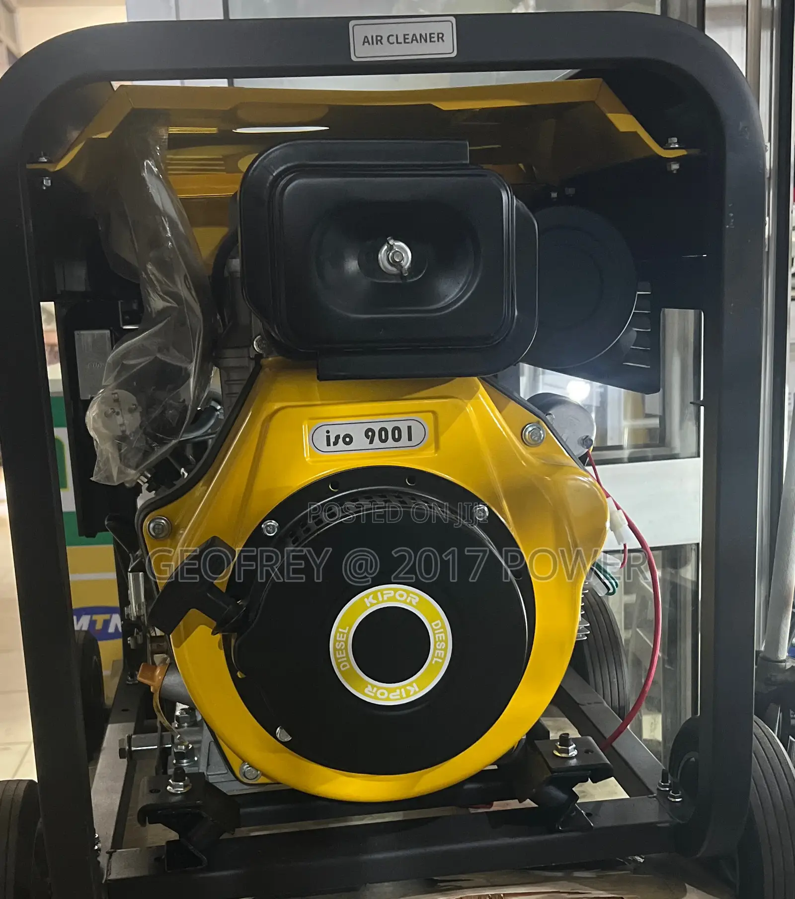 Kipor Open Diesel Generator 8kva