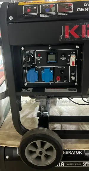 Kipor Open Diesel Generator 8kva