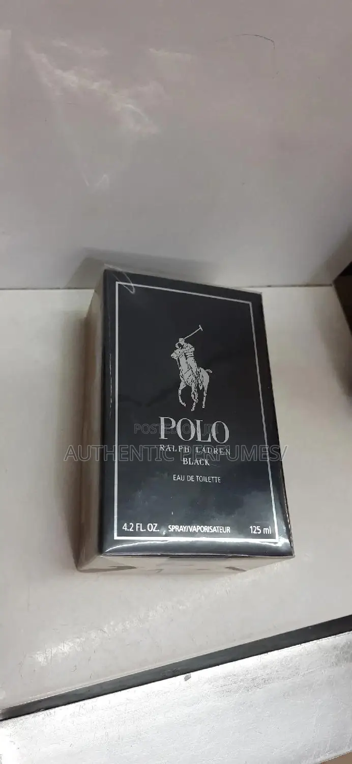 Polo Black Eau De Toilette