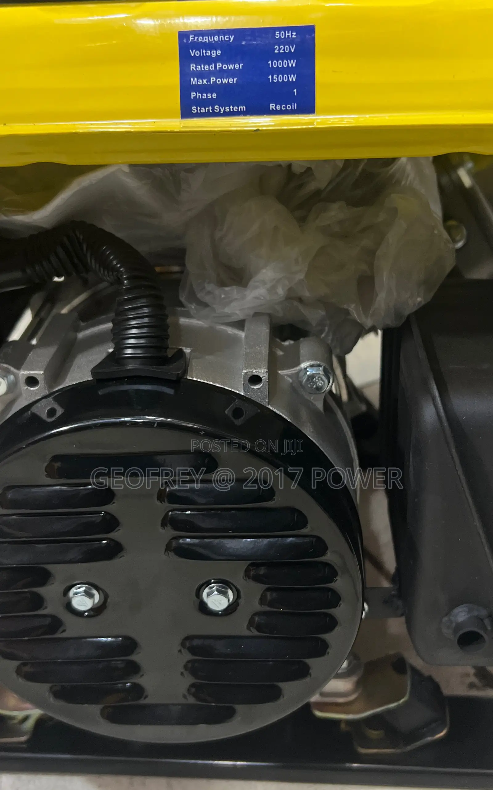1500watts Midium Gasoline Generator
