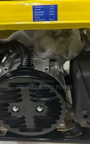1500watts Midium Gasoline Generator