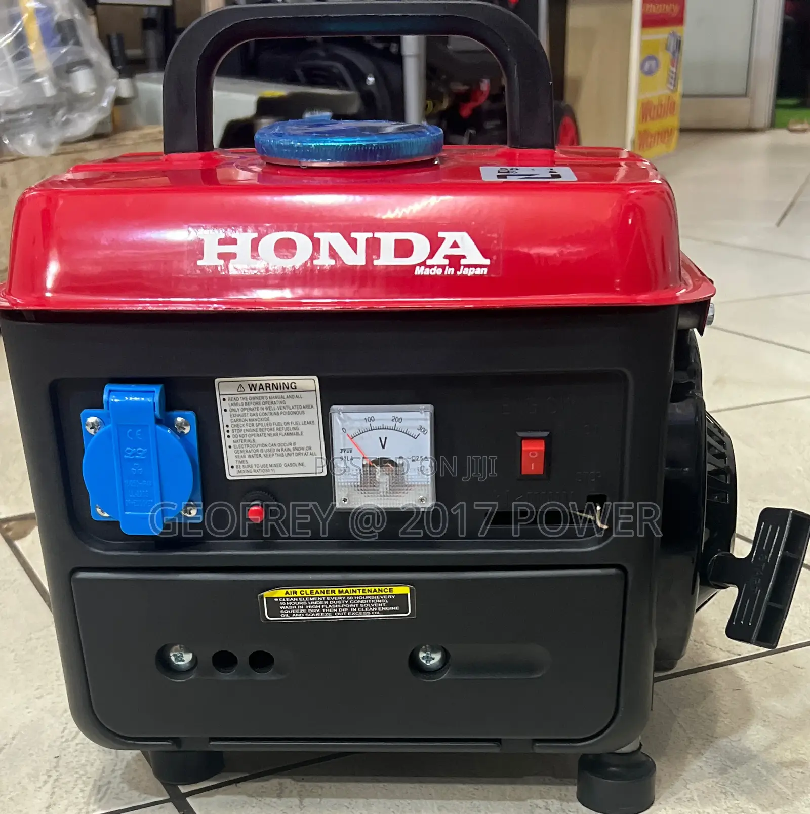 Honda 750 Watts Petrol Generator