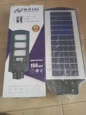 150w Solar Street Lights (Original)