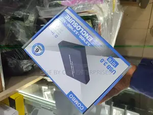 USB 3.0 to SATA III Hard Drive Case 3.5"/2.5" HDD/SSD