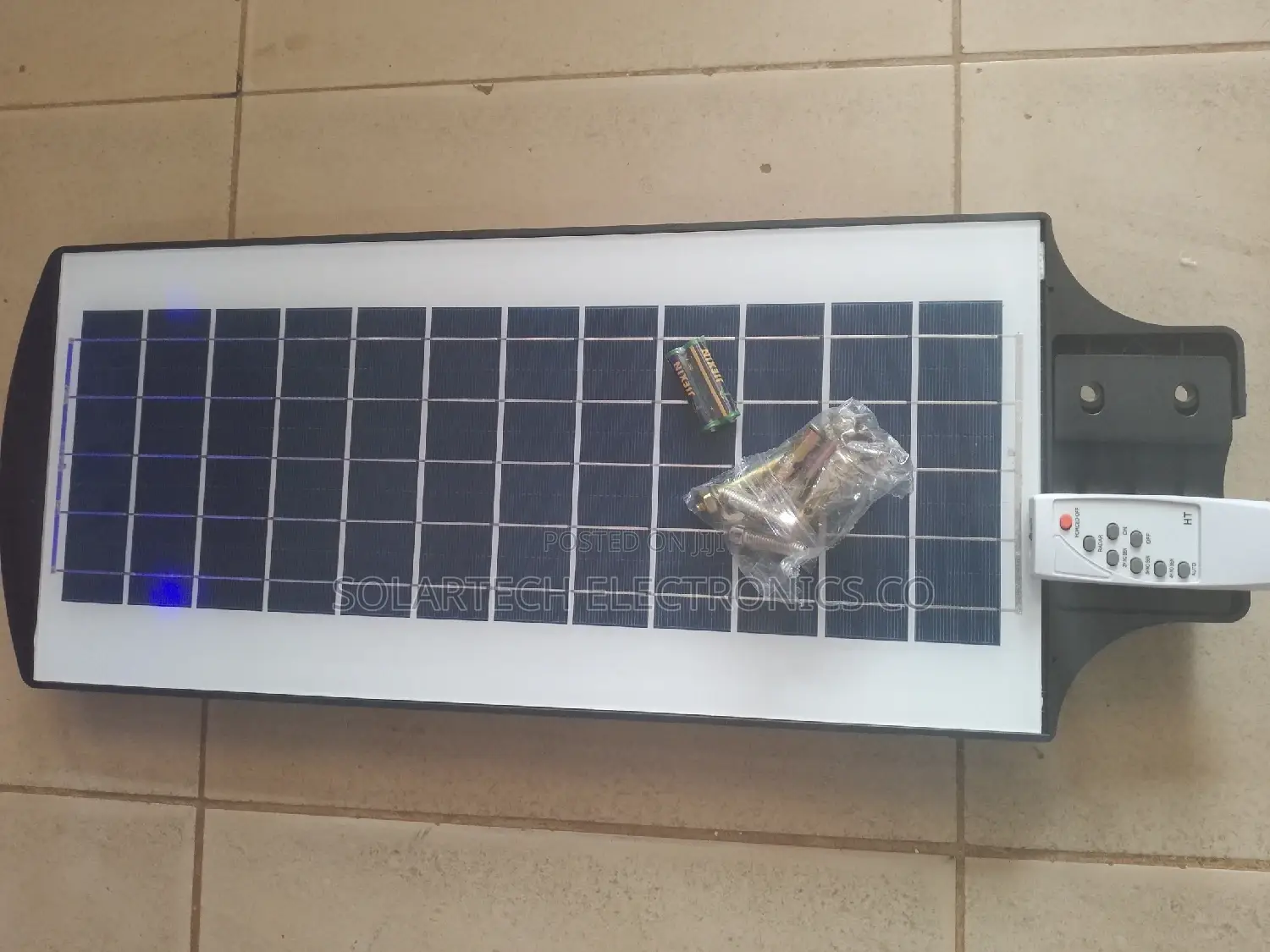 100w Original Solar Street Lights