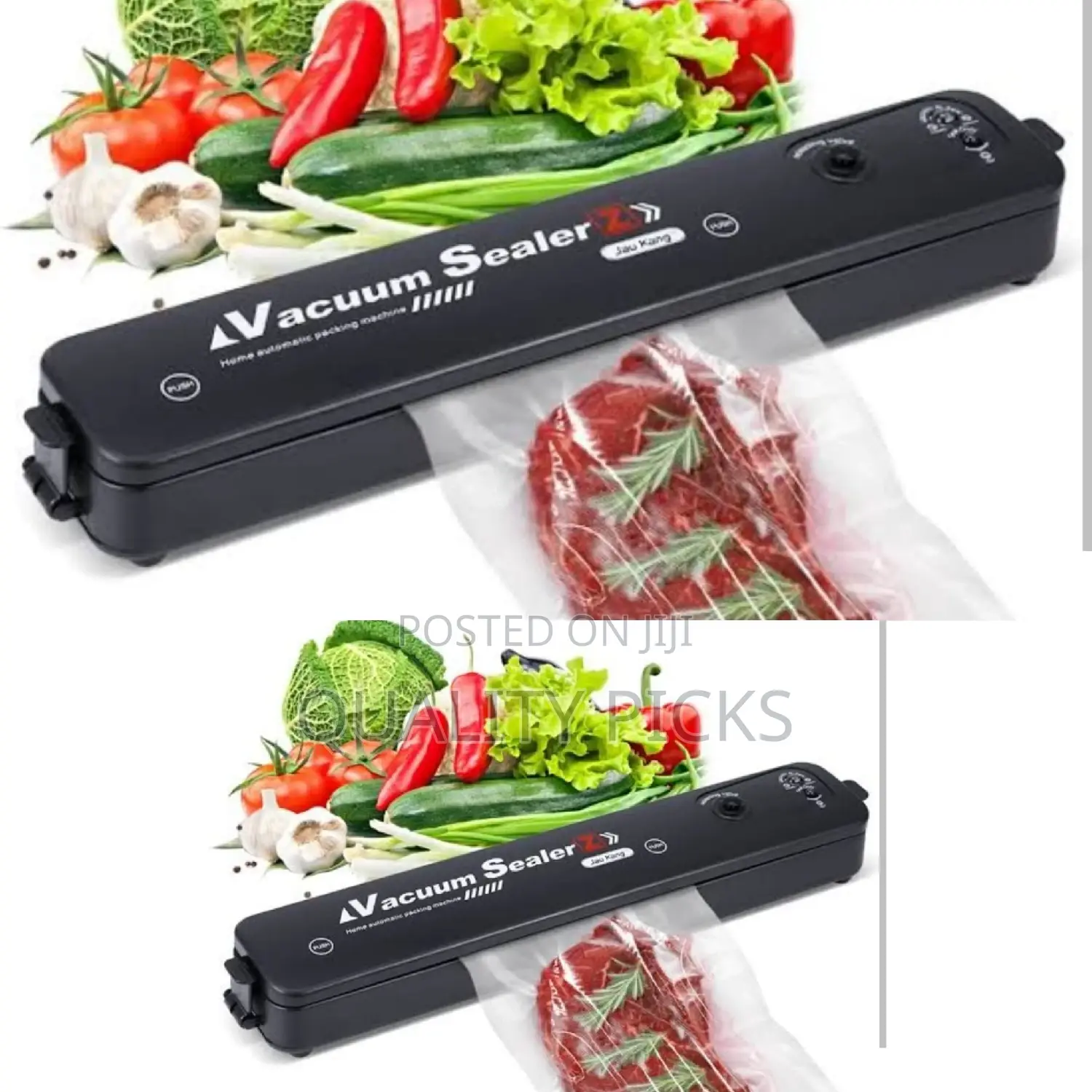 Electric Vacuum Sealing Machine